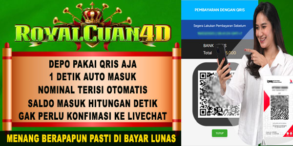 Royalcuan4d Pembayaran Qris