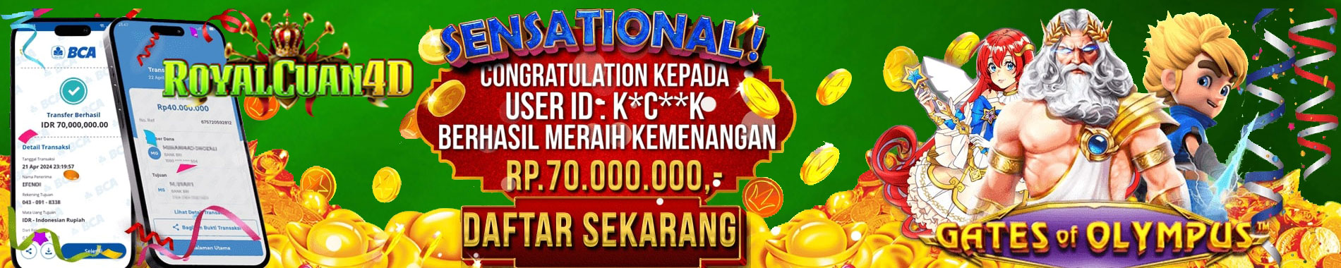royalcuan4d bukti jackpot